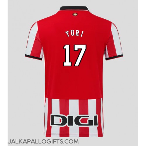 Athletic Bilbao Yuri Berchiche #17 Kotipaita 2025-26 Lyhythihainen